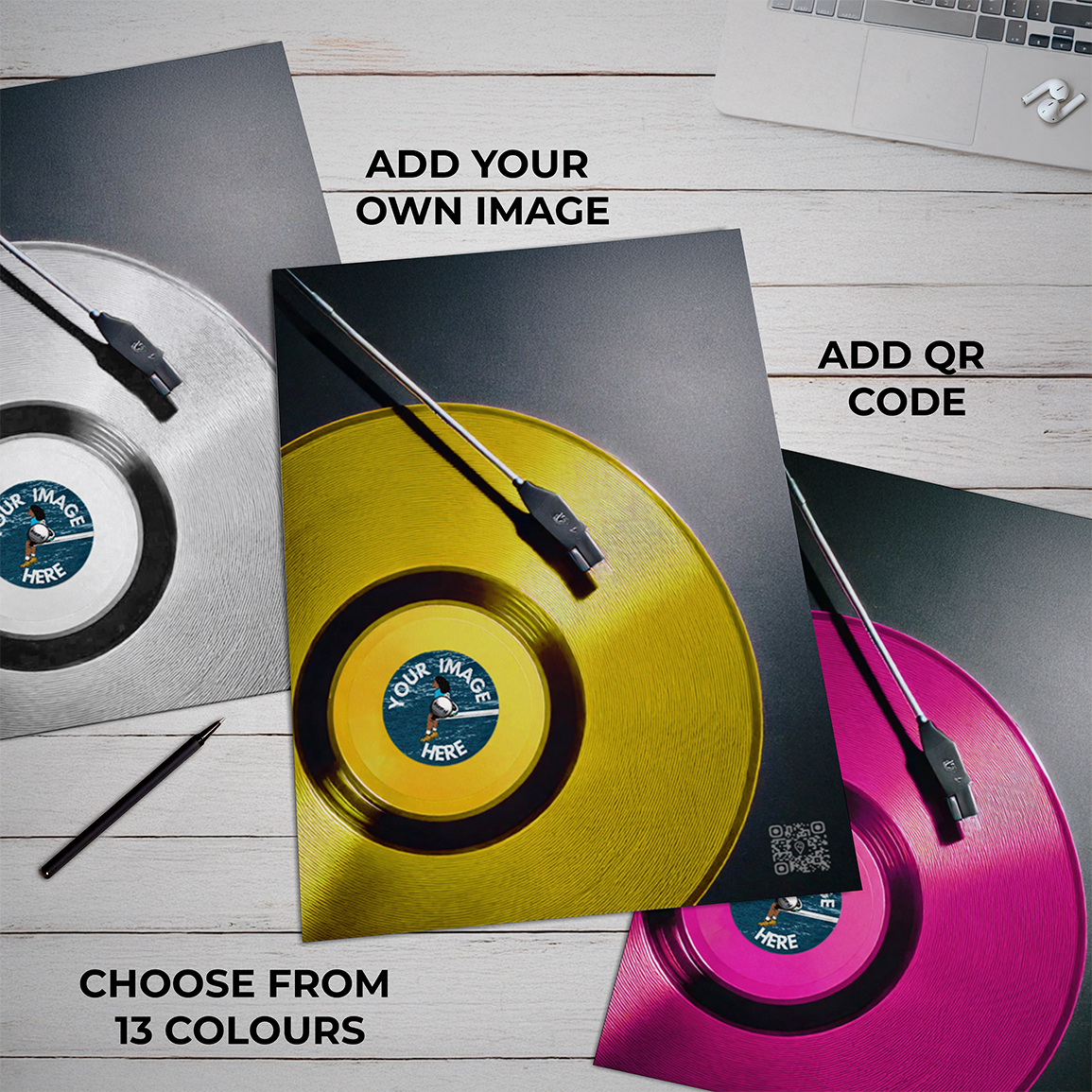Metallic Melody - Product Options